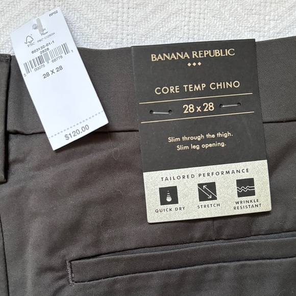 Banana Republic Core Temp Chino purchased winter 2023. - Picture 6 of 6